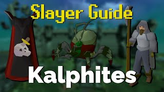 Kalphite Slayer Quick Guide OSRS [upl. by Nuris]