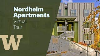 UW HFS  Nordheim Apartments Virtual Tour [upl. by Innes]