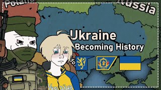 Ukraine Becoming History [upl. by Oralee419]