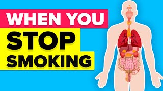 This Is What Happens To Your Body When You Stop Smoking Tobacco [upl. by Imoyik858]