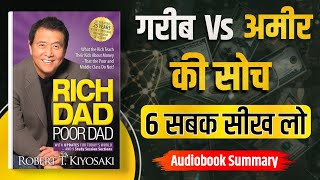 Rich Dad Poor Dad Audiobook In Hindi  Book Summary in hindi [upl. by Ambrosine]