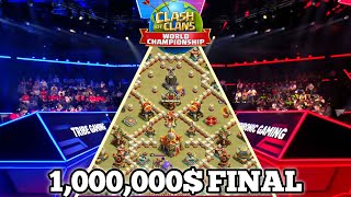 The 2024 World Champions Have Been Crowned in Clash of Clans [upl. by Auqeenwahs630]