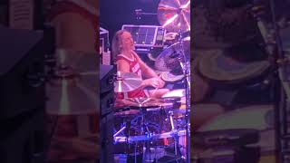 Clip of Danny Carey during Schism Finale Live at Legacy Arena [upl. by Limber797]