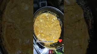 paneer butter masala recipe dittel jante comments korun 🫣🥰😌🍽️short video [upl. by Aday608]