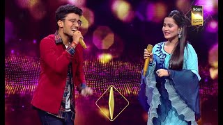 Rishi Singh Bidipta Chakraborty Prem ki Bhasha Performance Indian Idol 13 [upl. by Karney]