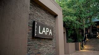 The Lapa Restaurant at the Kruger Gate Hotel [upl. by Atig]