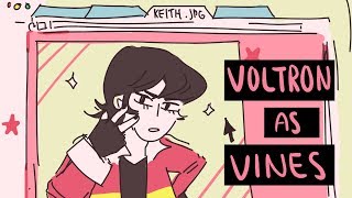 voltron as vines but its an animatic [upl. by Eddina]