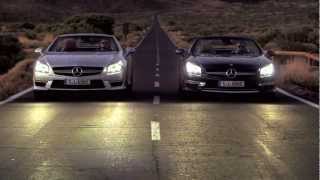 SL63 AMG versus SL65 AMG  MercedesBenz Roadsters [upl. by Acinet903]