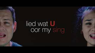 Ek hoor U stem Official Lyric Video  Oase Gemeente [upl. by Oona]