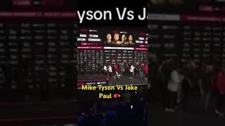 Mike Tyson Slapping Jake Paul 🥊 shorts boxing miketyson [upl. by Anitsua696]