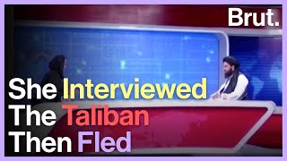 She Interviewed The Taliban Then Fled [upl. by Viridi922]