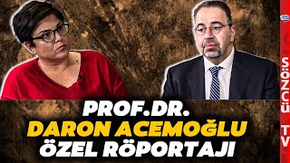 Türkiye Ekonomisi Enflasyon Asgari Ücret  Prof Dr Daron Acemoğlu Özel Röportajı [upl. by Llednov900]