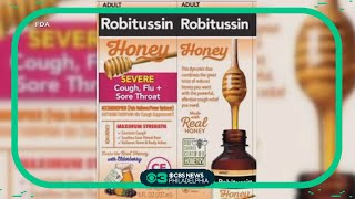 Robitussin cough syrup has national recall due to contamination [upl. by Mila]