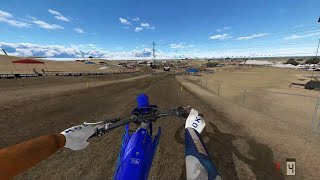 being hazardous on pro mx bikes tracks [upl. by Kerek838]