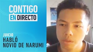 quotLA METIÓ EN SU MALETAquot Pareja de Narumi reveló teoría sobre su desaparición  Contigo en Directo [upl. by Lohner]