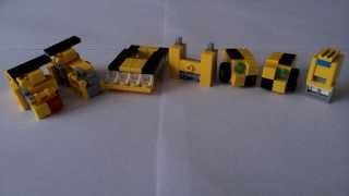 How to build lego transformers bumblebee [upl. by Enaej]