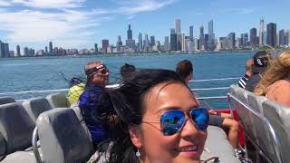 Seadog extreme speed boat ride in Chicago [upl. by Pearson]