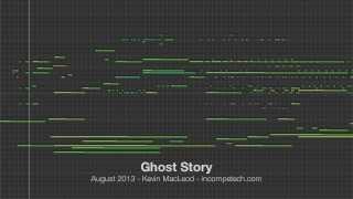 Ghost Story  Kevin MacLeod Horror Music [upl. by Annayoj]