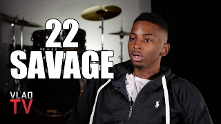 22 Savage on Baton Rouge Being a No Fly Zone for 21 Savage [upl. by Brest]