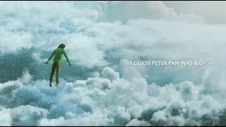 Anson Seabra  Peter Pan Was Right Official Lyric Video [upl. by Ellery]