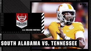 South Alabama Jaguars at Tennessee Volunteers  Full Game Highlights [upl. by Ermentrude]