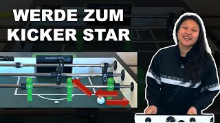 Tischkicker TRICKSHOTS  Mit dem Tic Tac zaubert ihr auf dem Kickertisch  Kicker Tutorial [upl. by Herve241]