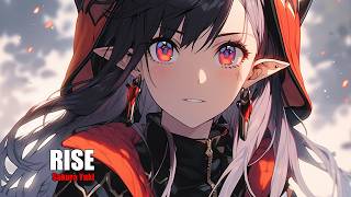 Nightcore  Rise Sakura Yuki  Solo Leveling [upl. by Salomo]