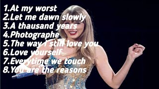 Hollywood songs  Taylor Swift Songs  top 10 best Hollywood songs [upl. by Tull]