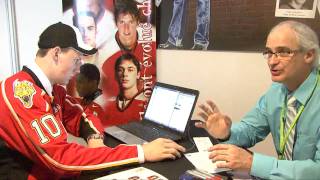 Reportage LHJMQ TV  Alexandre Larouche [upl. by Warder]