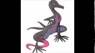 758 Salazzle cry [upl. by Nirac]