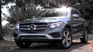 2017 MercedesBenz GLC300 Review [upl. by Naillimxam]