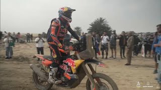 Stage 14 Highlights  Dakar Rally 2023 [upl. by Halonna]