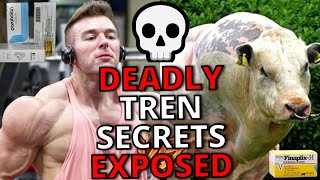 Why Tren Will Destroy Your Body Expert Trainers Warning ⚠️💀 [upl. by Waki]