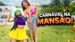 AS FANTASIAS DE CARNAVAL DA MANSÃO MOVIE [upl. by Ayna887]