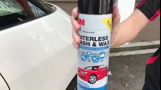 3M WATERLESS WASH AND WAX  PN39110 [upl. by Noram81]