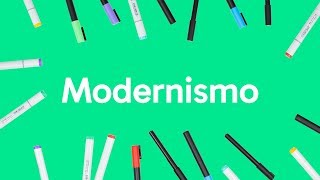 MODERNISMO  QUER QUE DESENHE  DESCOMPLICA [upl. by Saint581]