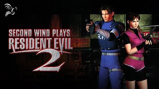 Resident Evil 2 Throwback Stream w Jesse and Jesse  Part 4 [upl. by Aimet]