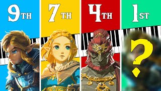 Top 10 Most Famous Music from The Legend of Zelda Tears of the Kingdom [upl. by Aveneg573]