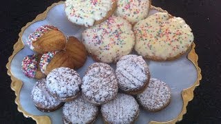 HOW TO DECORATE BISCUITS WITH MELTED CHOCOLATE  DIPPING AND EASY IDEAS theitaliancookingclasscom [upl. by Boniface]