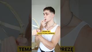 GRWM NA TEMATYCZNĄ IMPREZĘ grwm fashion outfit męska pielęgnacja skincare kosmetykidlamężczyzn [upl. by Yoo]