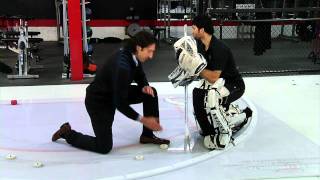 Consistent Confidence Crease Powered ProHybrid Training and X Hockey Products [upl. by Eerazed933]