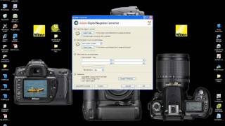 Camera Raw How to use Adobe DNG Converter [upl. by Moscow]