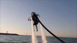 flyboard  Xjetpack  XJetBlade Experience [upl. by Alger]