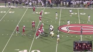 Greenville High School Football Kaufman Vs Greenville Varsity Homecoming [upl. by Marjorie]