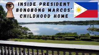 Whats Hiding in President Bongbong Marcos Heritage House [upl. by Peter]