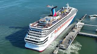 Carnival Radiance departs Long Beach [upl. by Shaya]