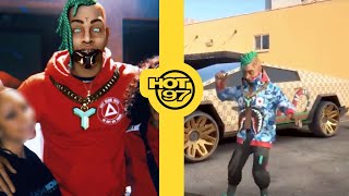 Reactions To The Introduction Of The First AI Rapper FN MEKA [upl. by Leoy]