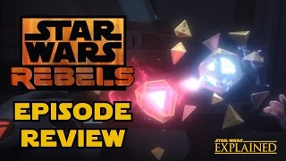 Star Wars Rebels Season 3 Holocrons of Fate Episode Review  Star Wars Explained [upl. by Angi1]