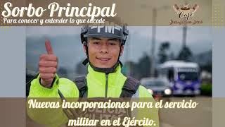 Nuevas incorporaciones para el servicio militar en el Ejército [upl. by Drabeck42]