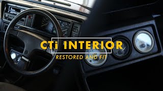 Restoring 30 year old Interior [upl. by Ynnol]